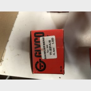 MB M127 & M180 hovedlejes�t 1,00mm