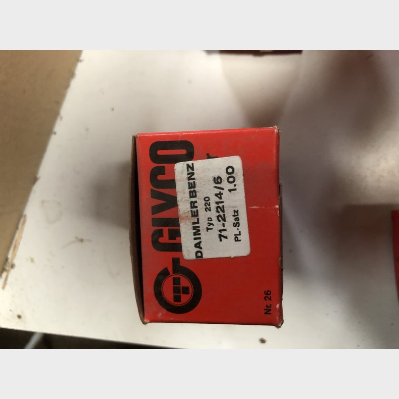 MB M127 &amp; M180 hovedlejest 1,00mm