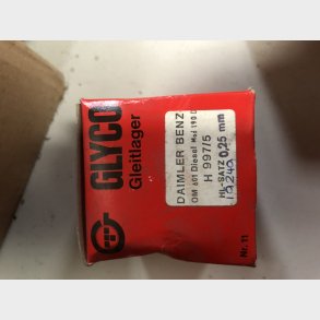 MB M102.9XX hovedlejes�t 0,25mm