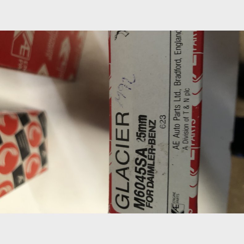 MB OM617.910 / 912 hovedlejest 0,25mm