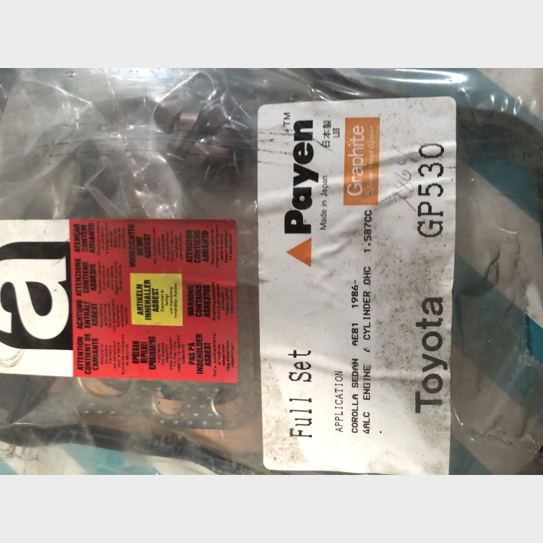 Toyota 4ALC motorpakningsst