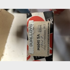 MB OM617.910 / 912 hovedlejes�t 0,50mm