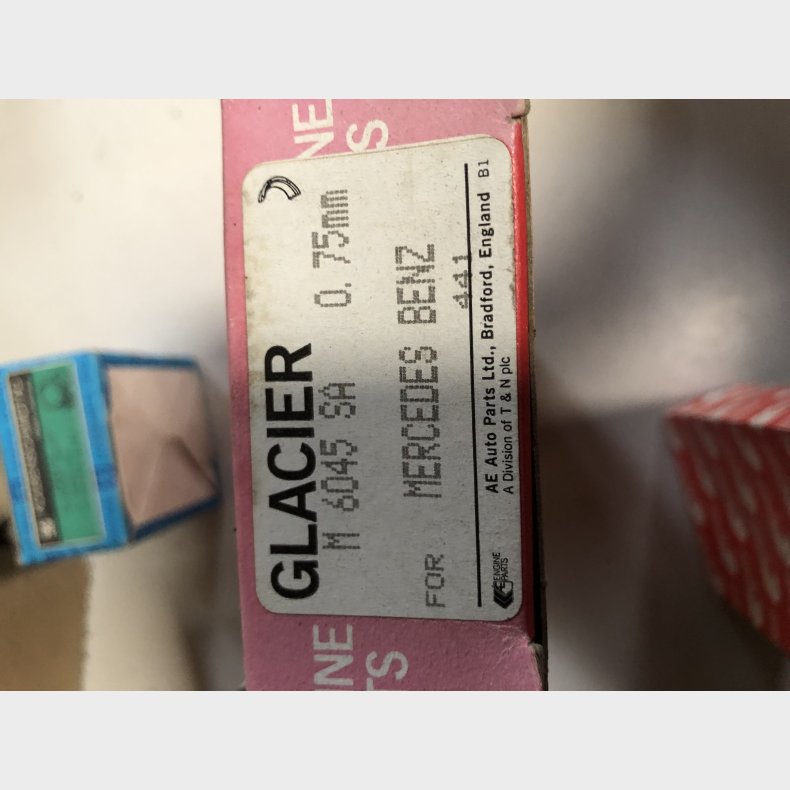 MB OM617.910 / 912 hovedlejest 0,50mm