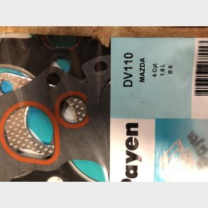 Mazda 1,6 B6 slibes�t