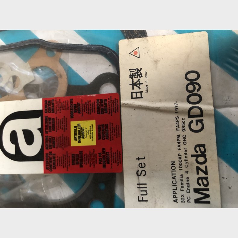 Mazda 323 1,0 FA4PM/PS motorpakningsst