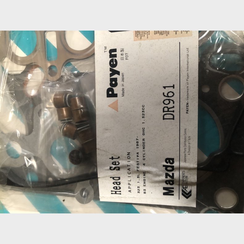 Mazda 323 BF 1,3 slibest