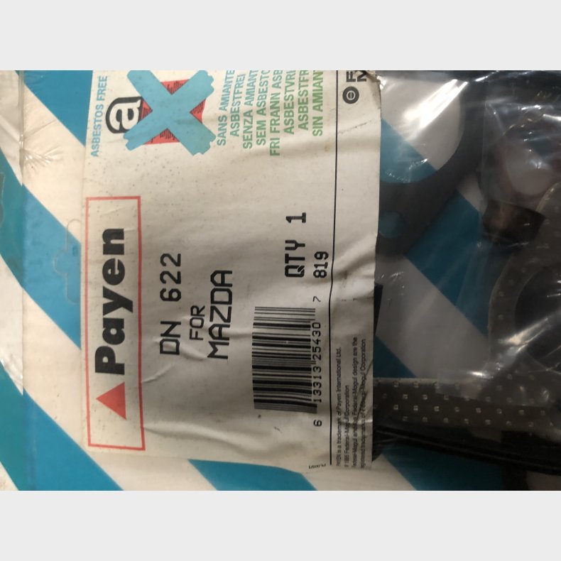 Mazda 626 2,0D slibest