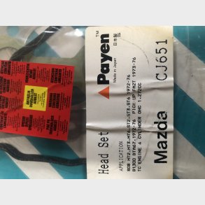 Mazda 323 & 818 1300 slibes�t