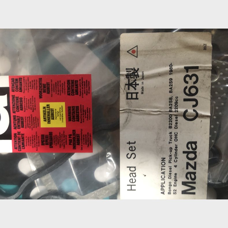 Mazda B2200D &amp; Perkins 4.154 slibest