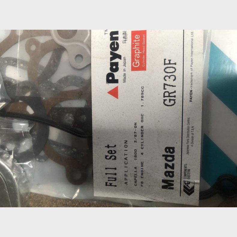 Mazda 626 GD 1,8 &amp; E1800 motorpakningsst