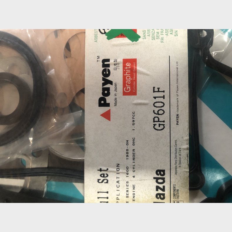 Mazda 323 BF 1,6 motorpakningsst