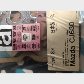 Mazda Mazda XA & XB diesel slibes�t