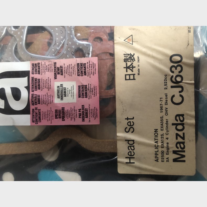 Mazda Mazda XA &amp; XB diesel slibest