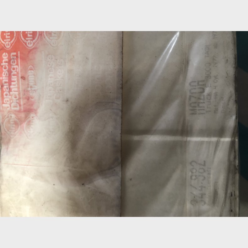 Mazda E3000 krumtapshus pakningsst