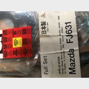 Mazda B2200D motorpakningss�t