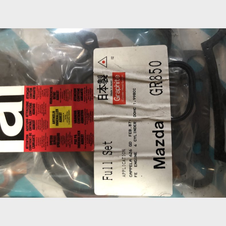 Mazda 626 GD 2,0 motorpakningsst