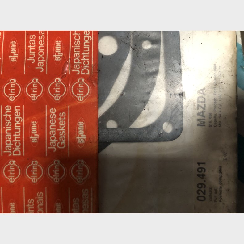 Mazda 616 &amp; 626 1,6 motorpakningsst