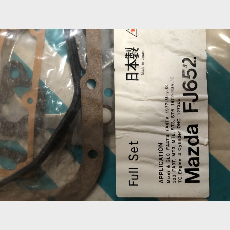 Mazda 323 1300 motorpakningsst