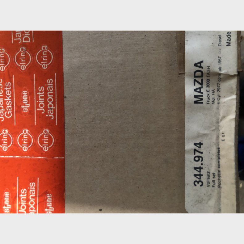 Mazda E3000 motorpakningsst