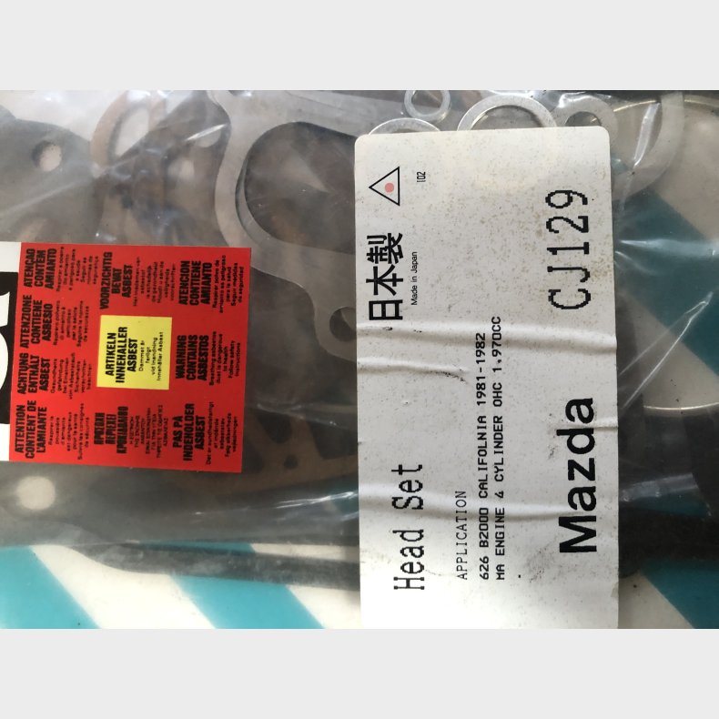 Mazda 626 CB2 2,0 slibest