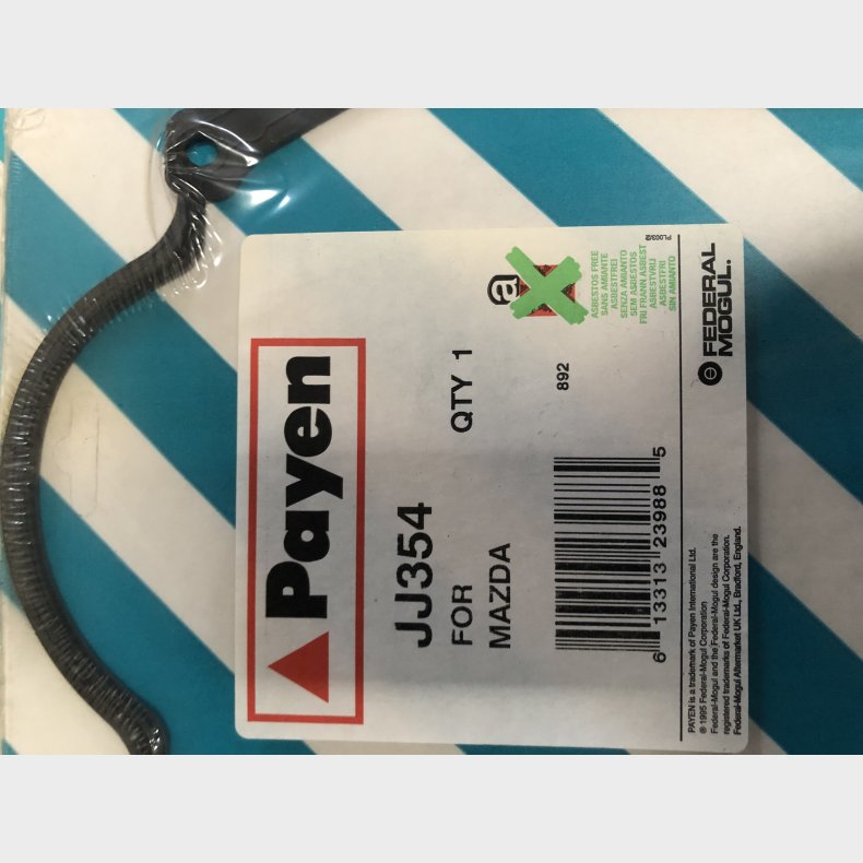 Mazda 323 BF 1,3, 1,6 &amp; 1,6 Turbo bundkarspakning