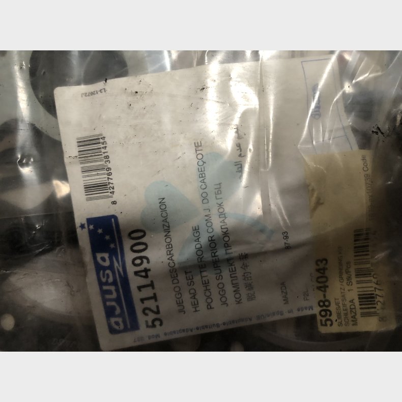 Mazda 626 GC &amp; GD, 929 HB &amp; HC 1,8 - 2,2 slibest