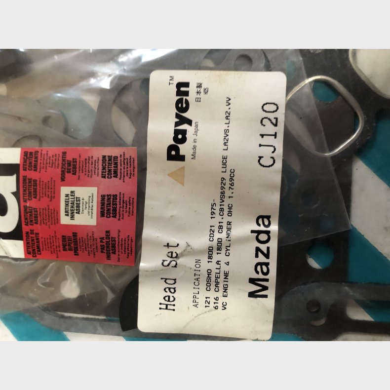 Mazda 1,8 VC slibest