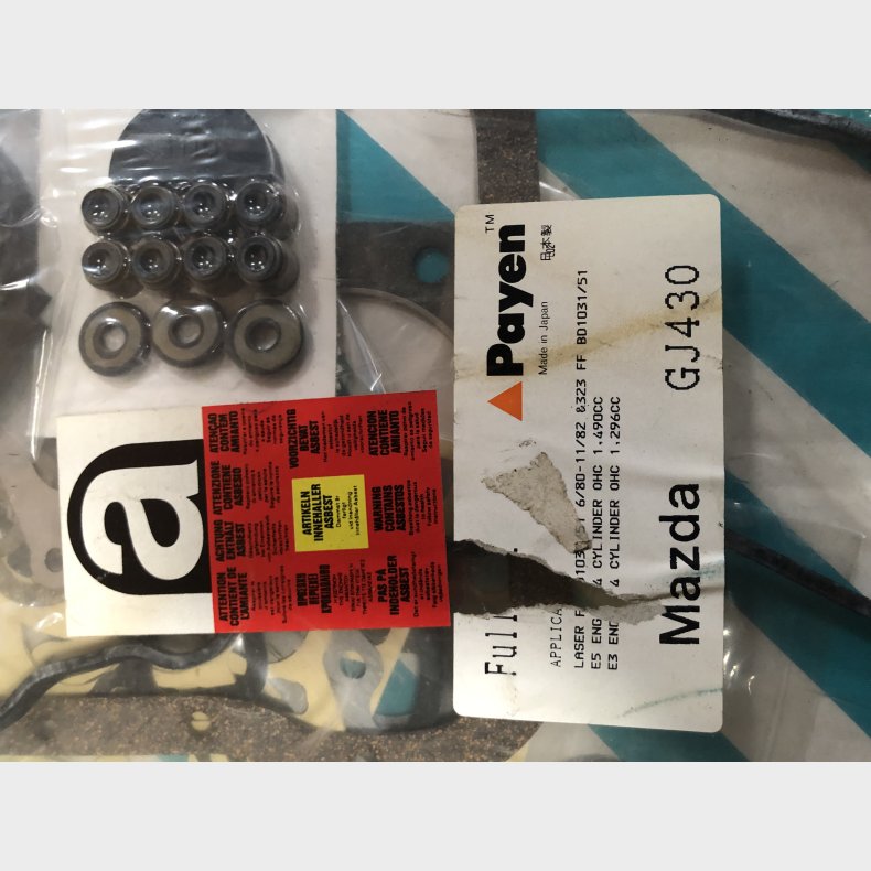 Mazda 323 BD 1,3 &amp; 1,5 motorpakningsst