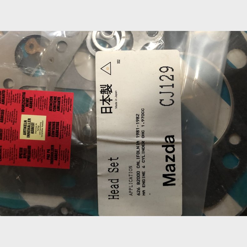 Mazda 626 CB2 2,0 slibest