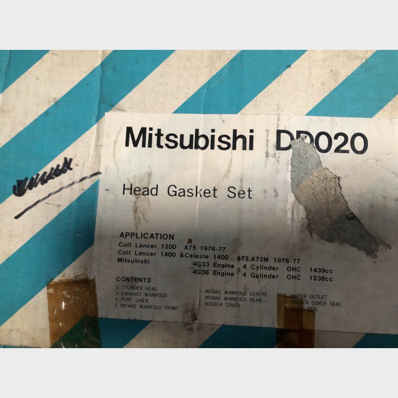 Mitsubishi 4G33 &amp; 4G36 slibest