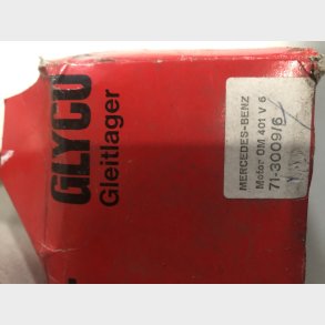 MB OM401/402/403/404/421 plejlleje 1,00mm