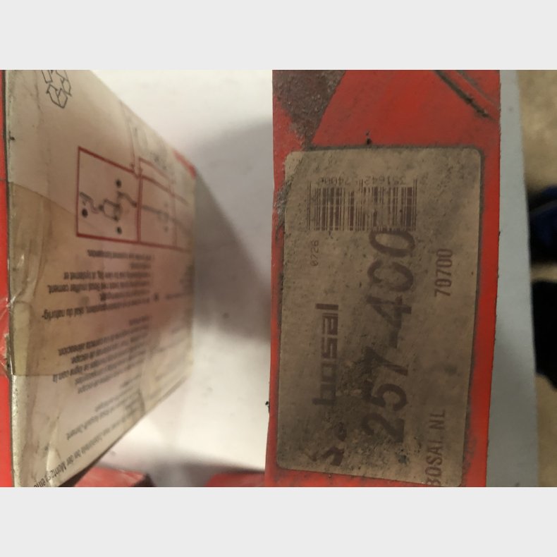 Toyota Corolla E9 1,3 Sedan monteringsst