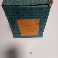 MB OM345/OM355 stempel std. str.