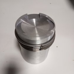 Hanomag D941/D961 stempel std. str.