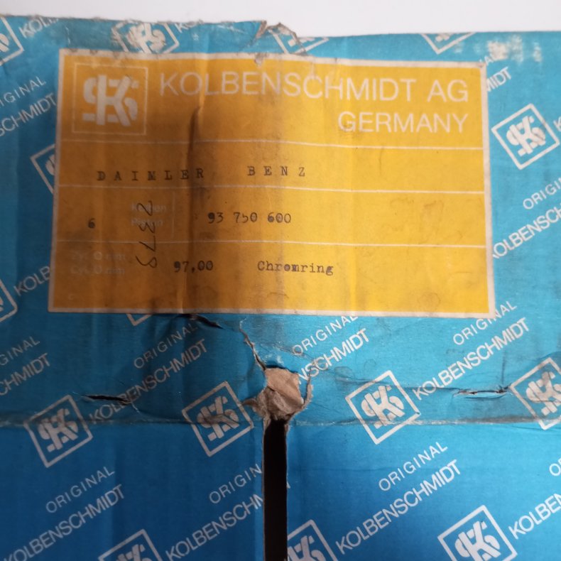 MB OM314A/352A &amp; OM362.906LA/909LA stempel std. str.
