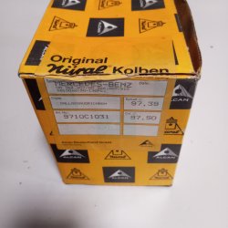 MB OM364/OM366 stempel std.