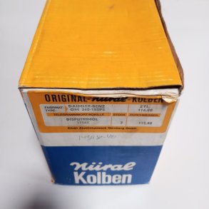 MB OM360 stempel 1,00mm overstr.