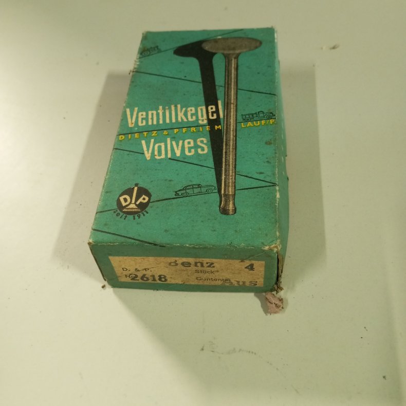 MB M121/M180 udstdningsventil