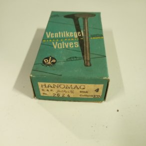 Hanomag D301/E1 indsugningsventil