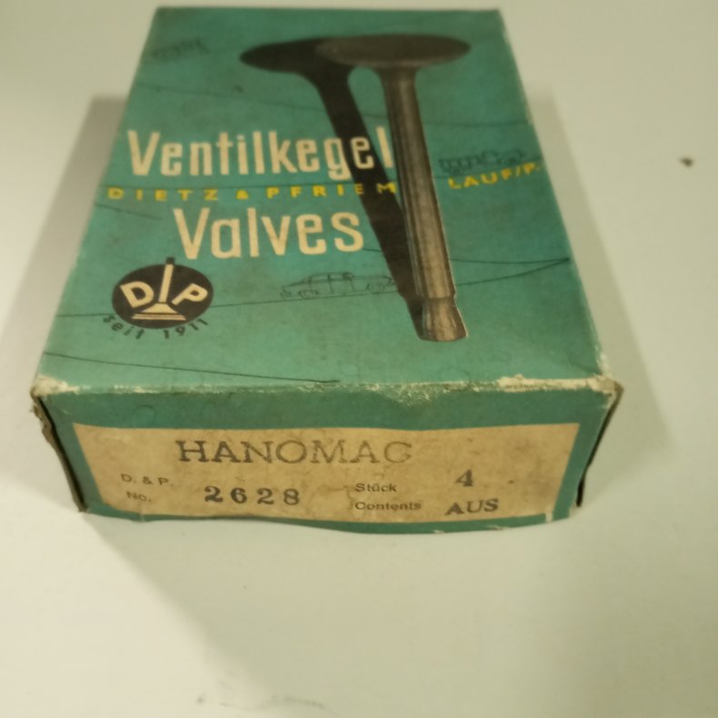 Hanomag D28C udstdningsventil
