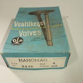 Hanomag D28C udst�dningsventil