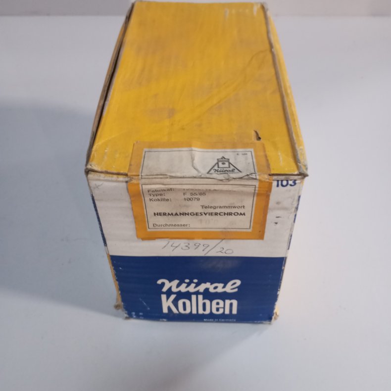 Hanomag D142L/D162L stempel 0,50mm overstr.