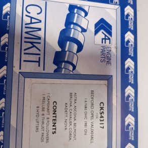 Opel 1,6N/S OHC knastaksels�t