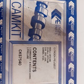 Citroen Visa / BX knastaksels�t