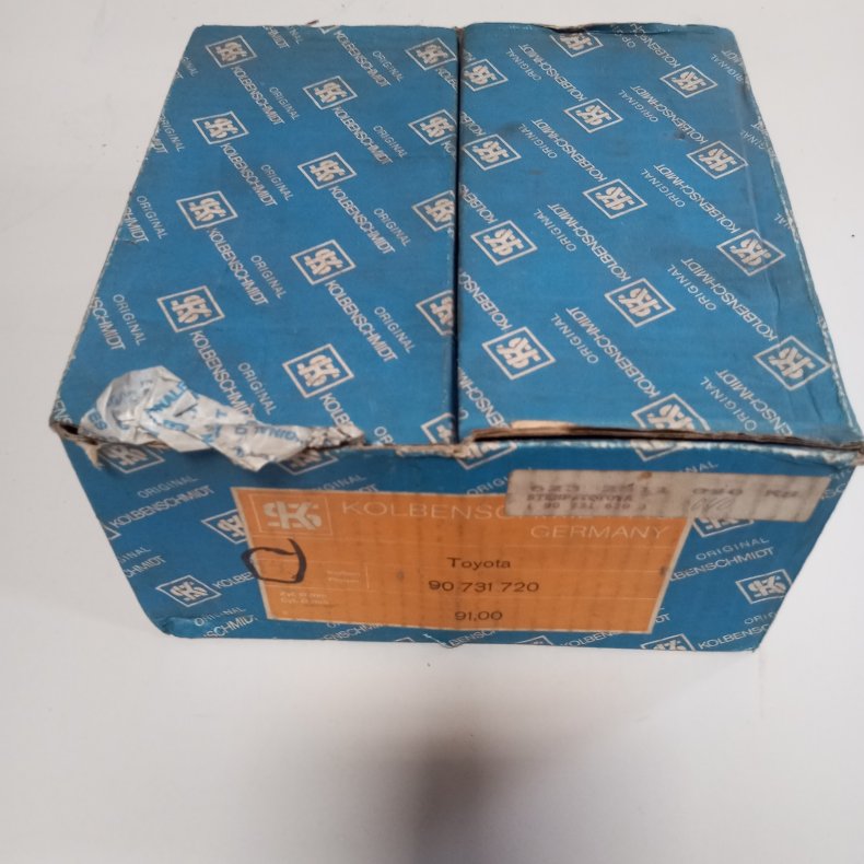 Toyota L 2,2D stempelst 1,00mm overstr.
