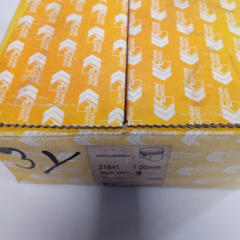 Toyota 3Y stempelst 1,00mm overstr.