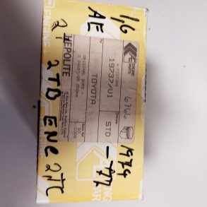 Toyota 2T/2TB/2TC stempels�t std. str.