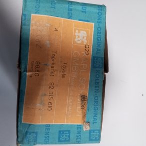 Toyota 6R/7R/8R stempels�t 0,50mm overstr.