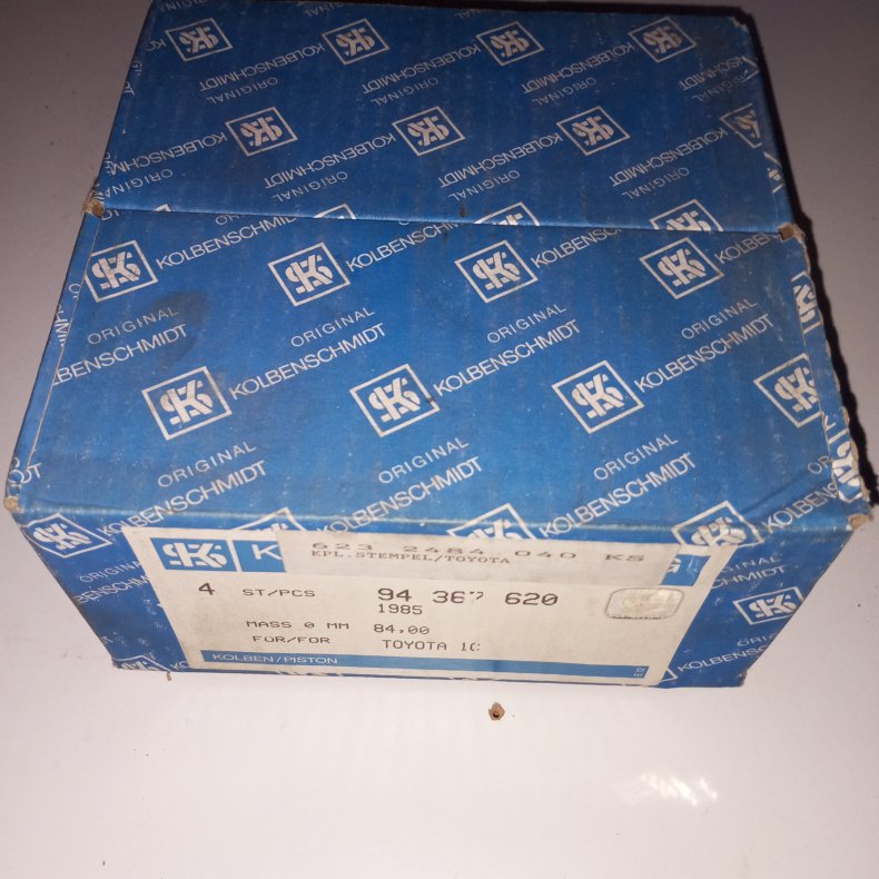 Toyota 1C stempelst 1,00mm overstr.