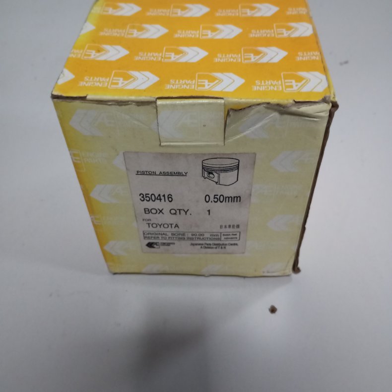 Toyota L 2,2D stempelst 0,50mm overstr.